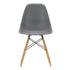 Cadeira Eames em Plástico DSW / Base maple